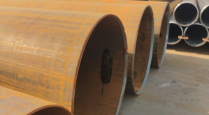 The main process of seamless steel pipe