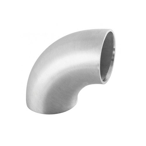 Stainless steel elbow of forming method 