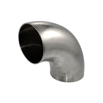 Stainless steel elbow can be effectively divided into long radius thick wall elbow and short radius thick wall elbow