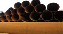 Storage method of large diameter straight seam steel pipe(1)